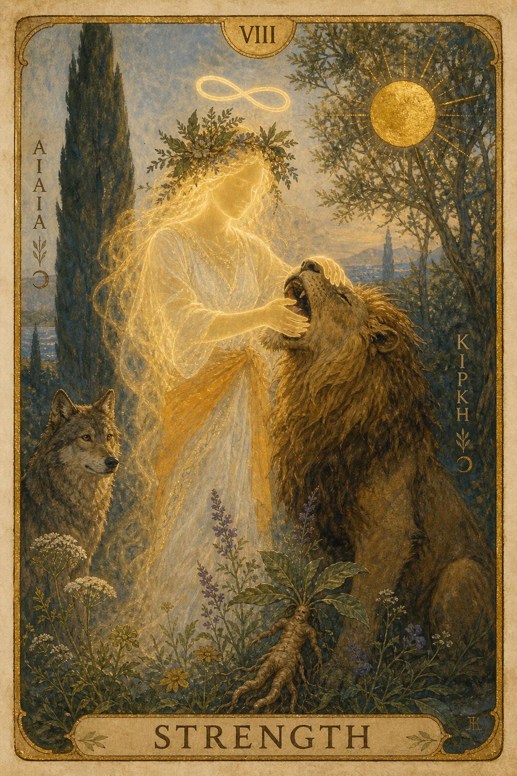 Strength reimagined as The Quiet Lion