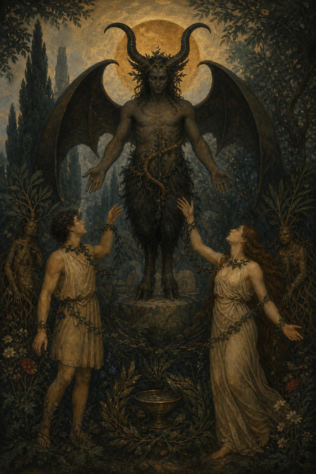 The Devil reimagined as The Tangled Thicket