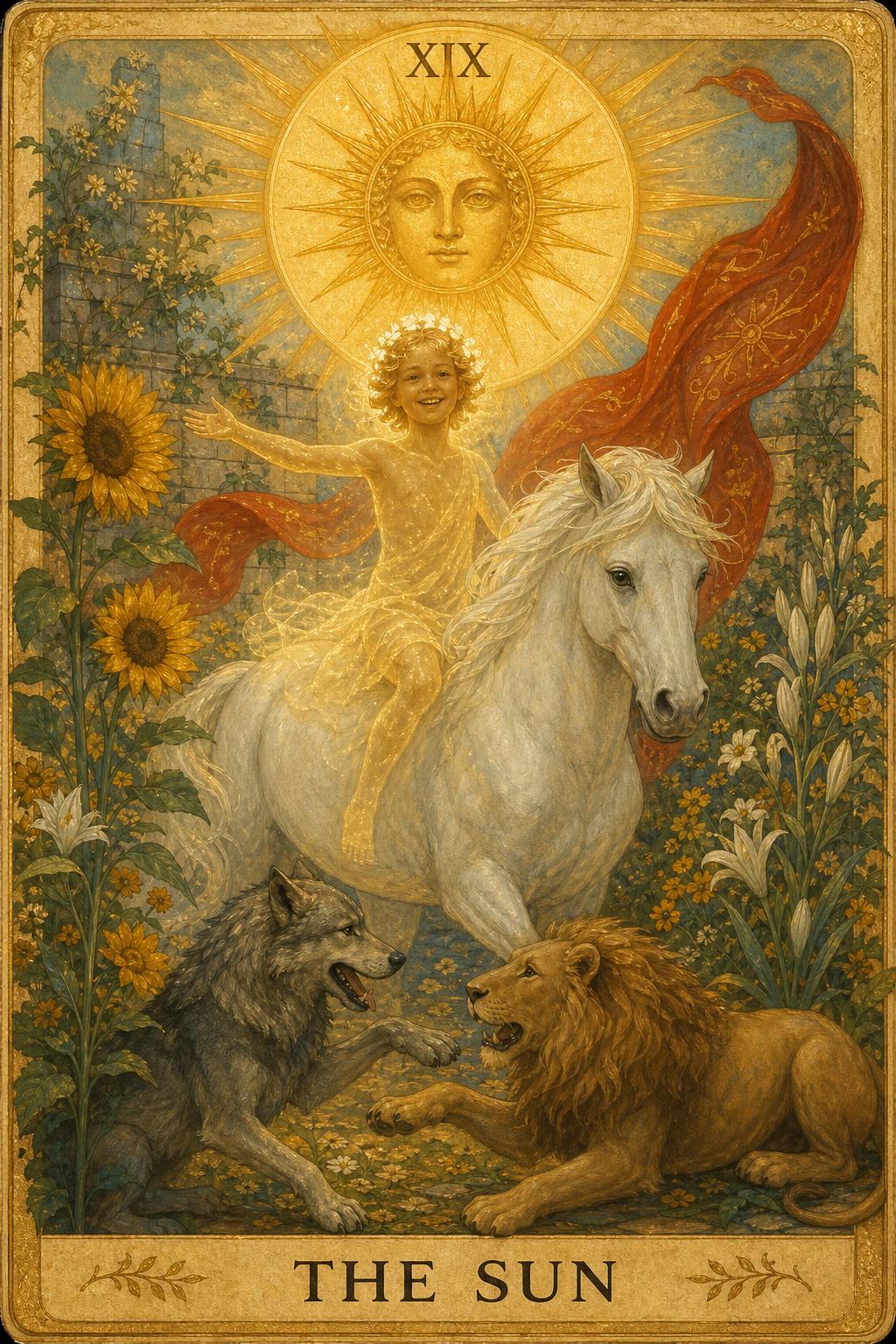 The Sun reimagined as The Open Grove