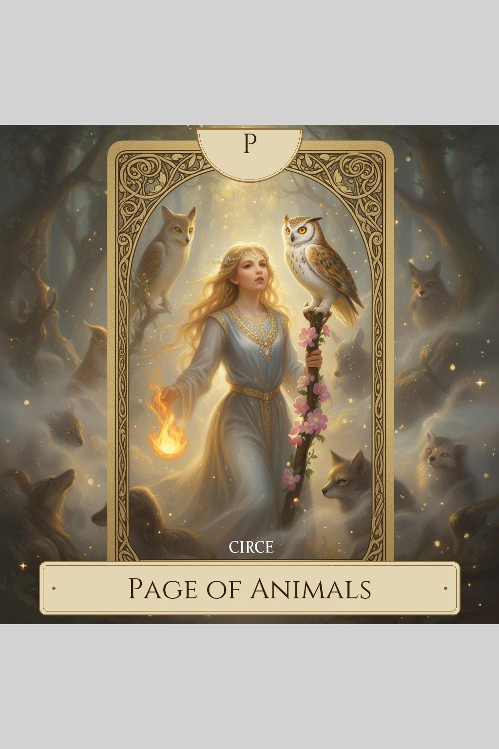 Page of Animals