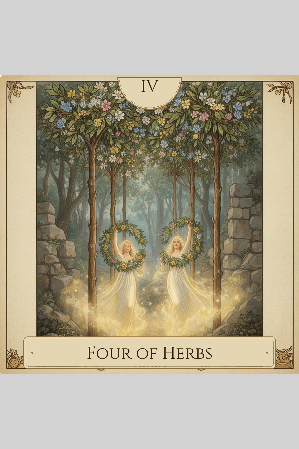 Four of Herbs · Lavender