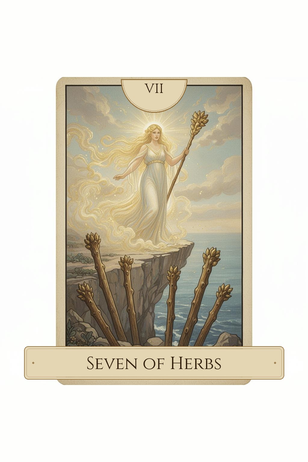 Seven of Herbs · Sage