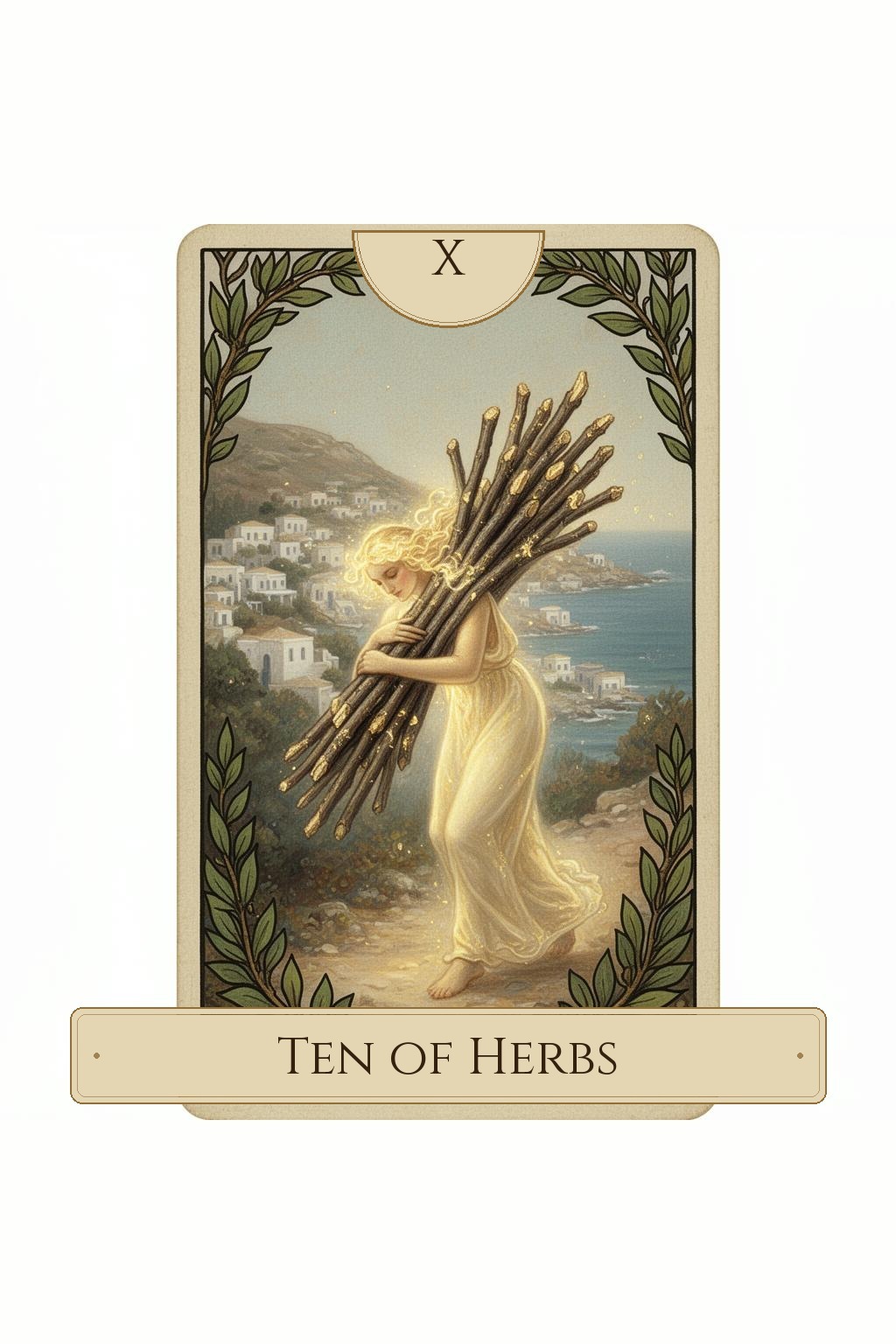 Ten of Herbs · Yarrow