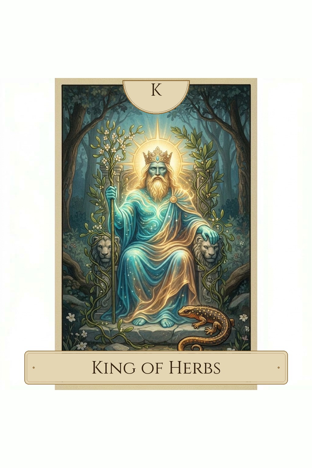 King of Herbs · Oak & Laurel