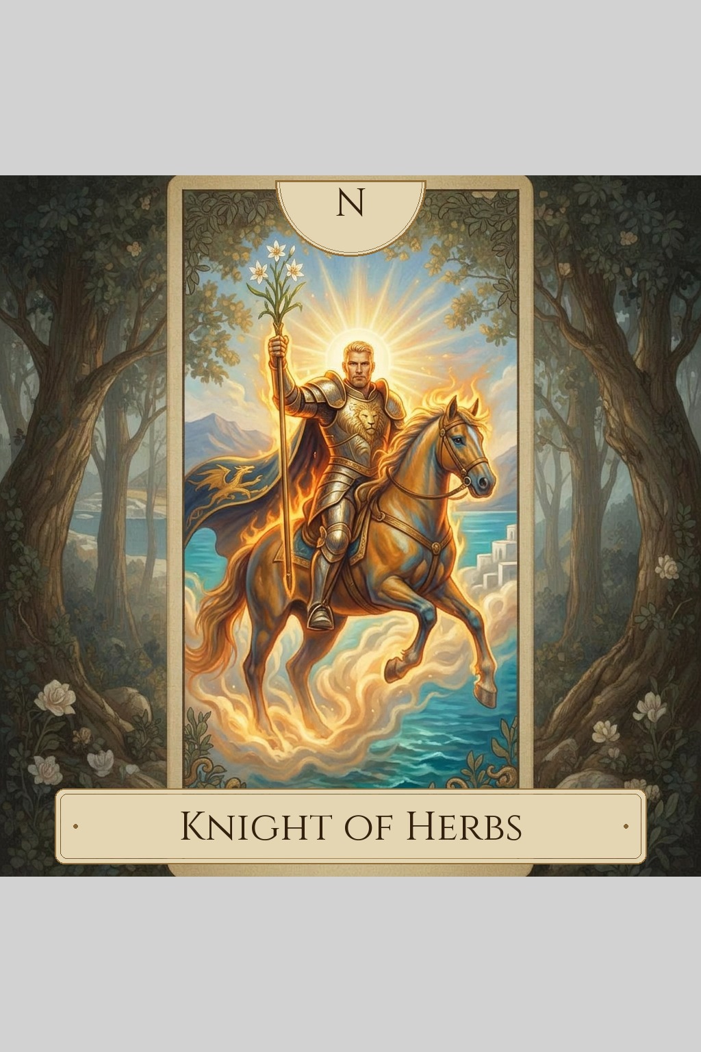 Knight of Herbs · Juniper