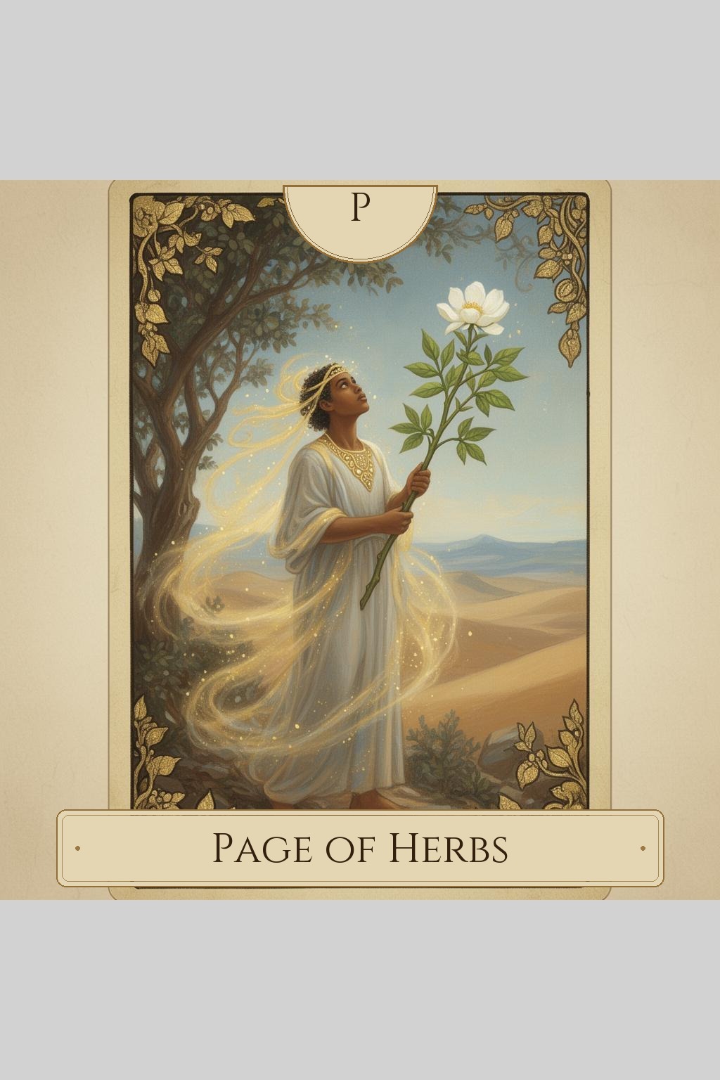 Page of Herbs · Chamomile
