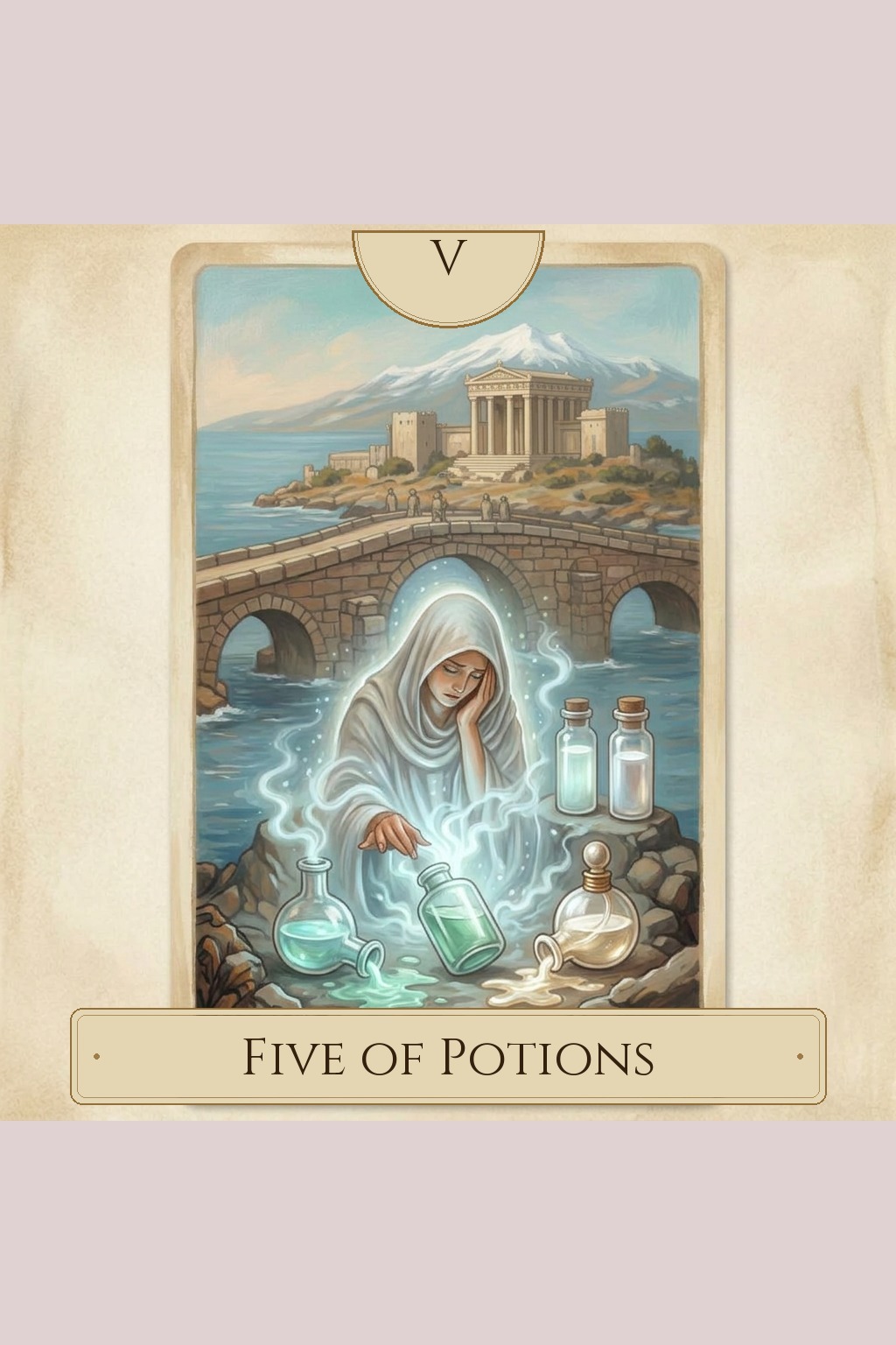 Five of Potions