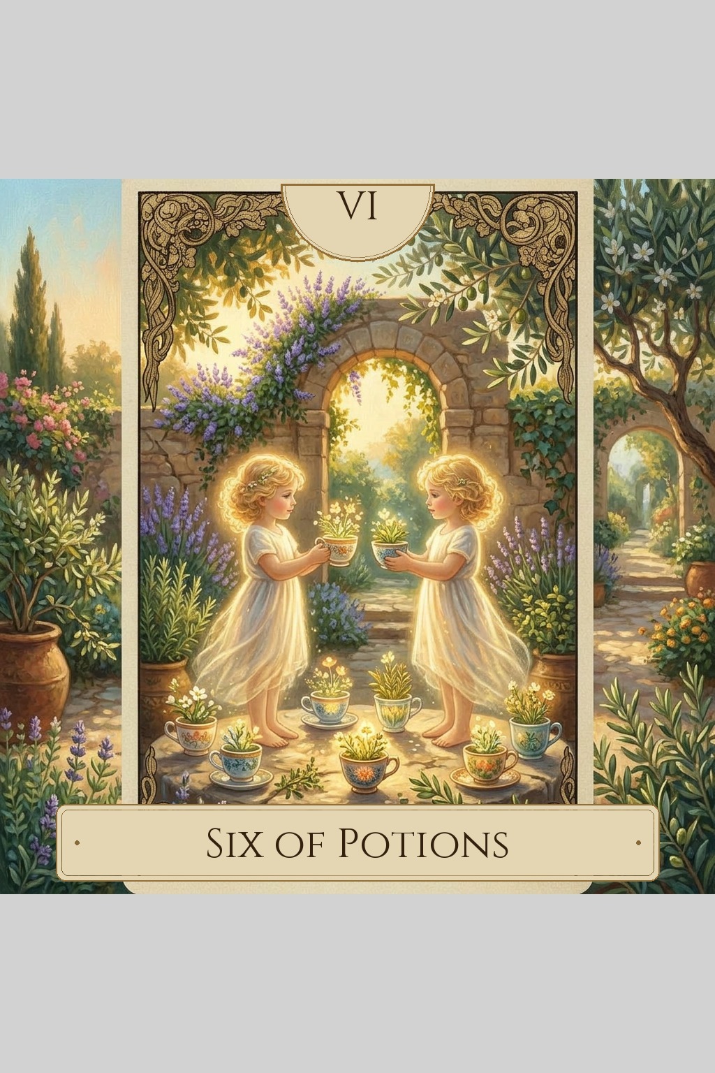Six of Potions