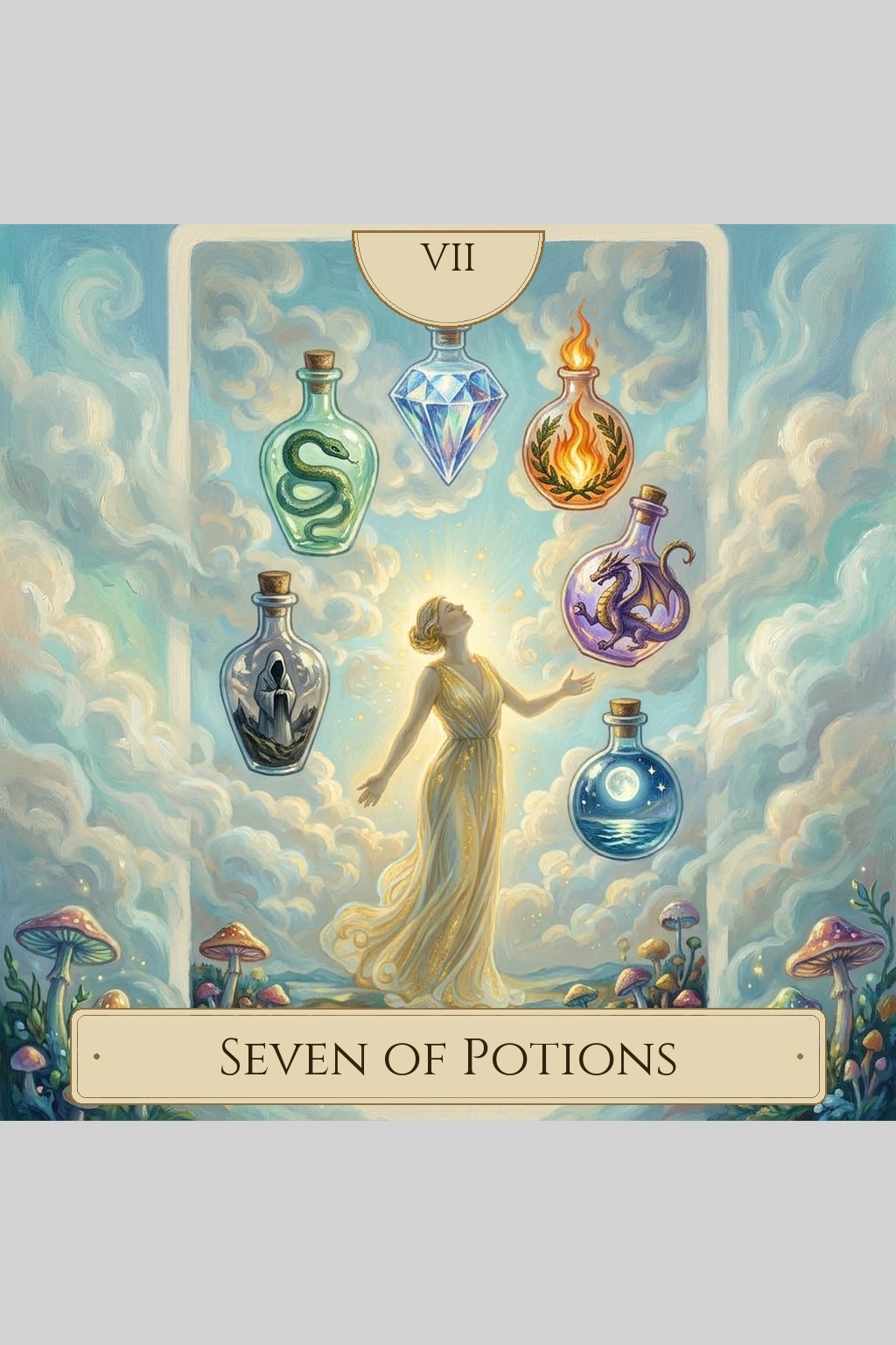 Seven of Potions