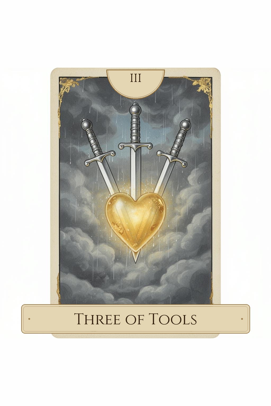 Three of Tools