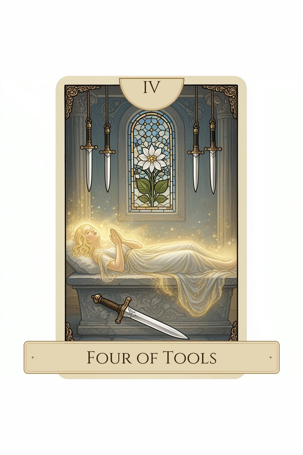 Four of Tools