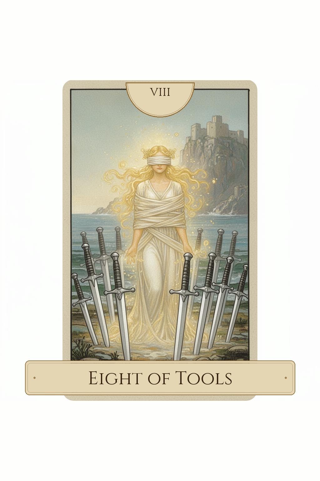 Eight of Tools
