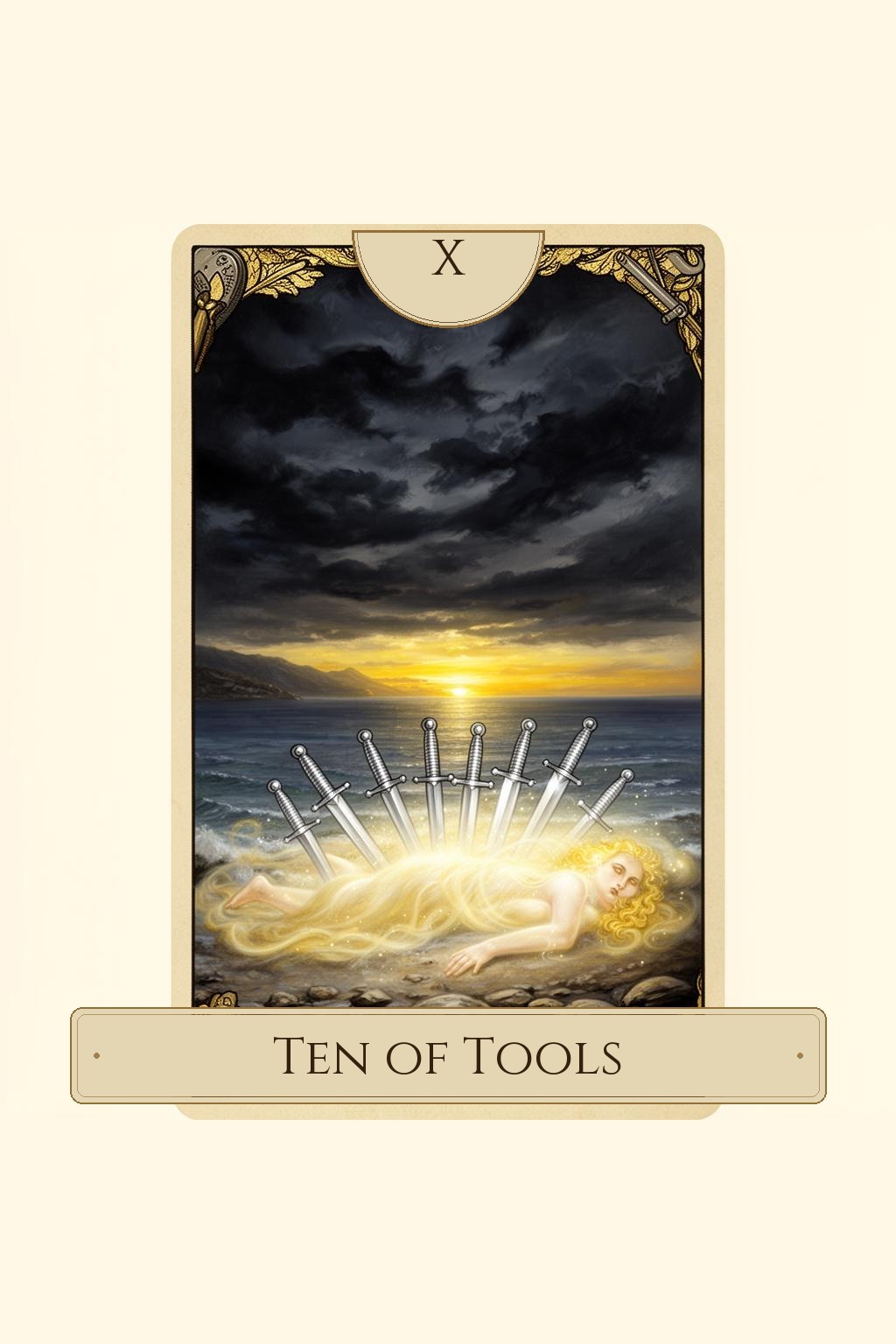 Ten of Tools