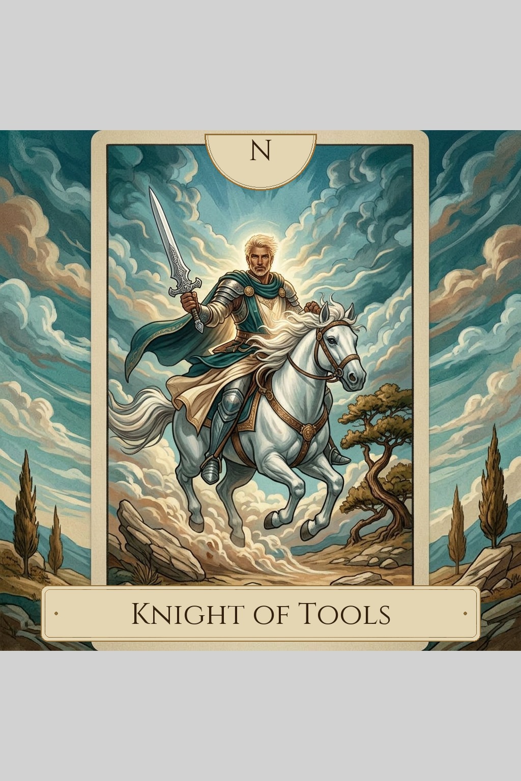 Knight of Tools